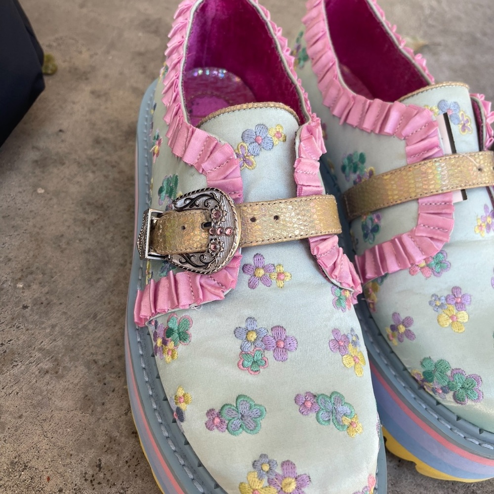 Irregular Choice "So Refreshing" WORN ONCE | NO BOX - Picture 9 of 16